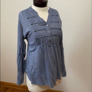 Torrid size 2 military style top